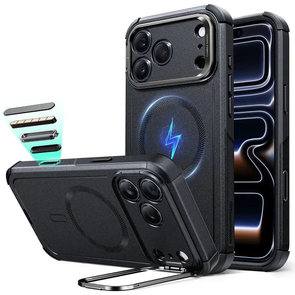 Protective Magnetic Case with Camera Button | iPhone 17 Pro Max