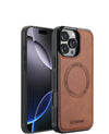 Full Coverage Leather Case iPhone 16 Pro – Executive Edition