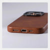 Classic Leather Magnetic Case – Premium Finish | iPhone 16 Pro Max