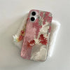 Vortex pattern painted calligraphy case