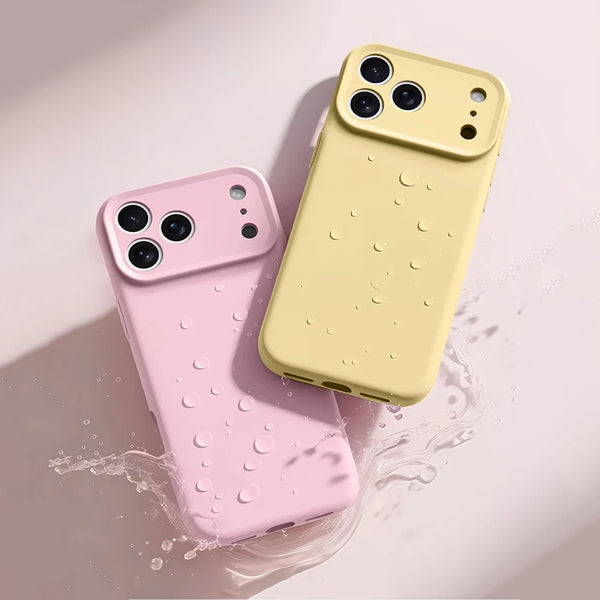 Premium Liquid Silicone Case – Everyday Comfort | iPhone 17 Pro Max