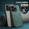 Luxury Leather Case For iPhone 16 Pro