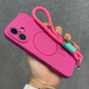 Ultra Thin Matte Case with strap for iPhone - lifestyle photo