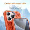 iPhone 17 Breathable Hard Back Magnetic Cover For Magsafe