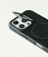 Honeycomb Grid Mesh Cooling Magsafe Phone Case Lens Bracket