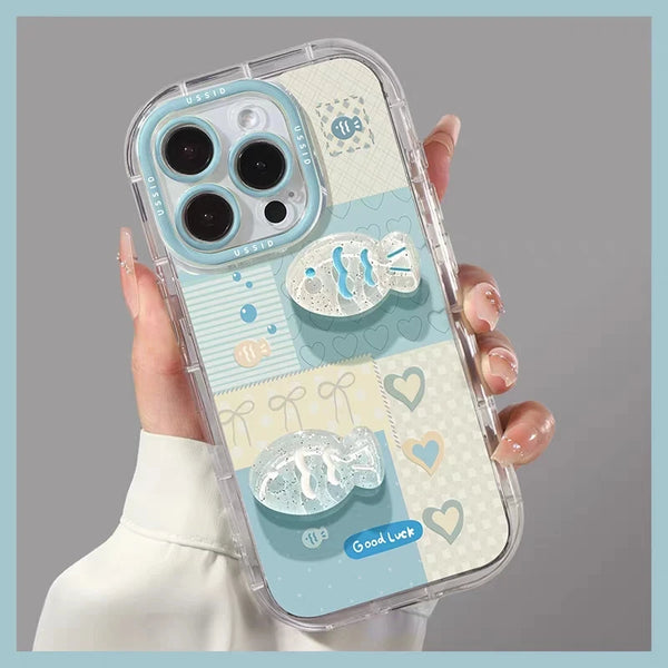 Ocean Fish Heart Phone Case