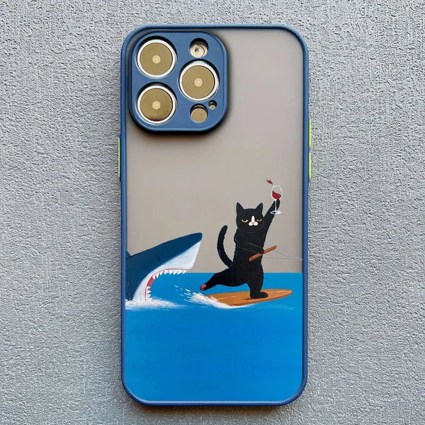 Funny Cat Daily Life Phone Case