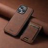 Wallet Case Faux Leather For IPhone 15 Pro