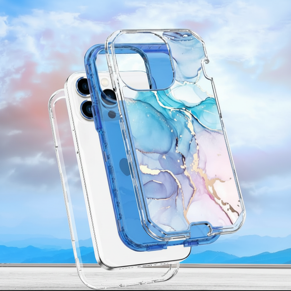 Blue Marble Tri-Layer Case – Square Clean