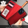 Casper iPhone 15 Pro Max Wallet Case Leather MagSafe