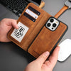 Casper iPhone 15 Pro Max Wallet Case Leather MagSafe