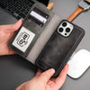 Casper iPhone 15 Pro Max Wallet Case Leather MagSafe