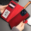 Casper iPhone 15 Pro Max Wallet Case Leather MagSafe