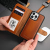 Casper iPhone 15 Pro Max Wallet Case Leather MagSafe