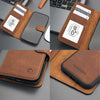 Casper iPhone 15 Pro Max Wallet Case Leather MagSafe