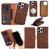Casper iPhone 15 Pro Max Wallet Case Leather MagSafe