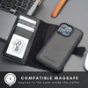 Casper iPhone 15 Pro Max Wallet Case Leather MagSafe