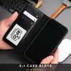 Casper iPhone 15 Pro Max Wallet Case Leather MagSafe