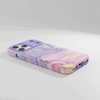Colorful Marble Case - Angled View