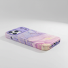 Colorful Marble Case - Angled View