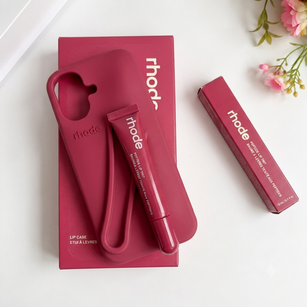 Rhode Style Lipstick Holder iPhone Case