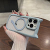 3D Cute Kitty Ear Phone Case – iPhone 16 | MagSafe Cover