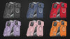 Armor Magnetic Bracket CasesWith Lanyard Slide Camera Protection
