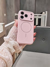 Ultra Thin Matte Case with strap for iPhone