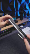 Water Ripple Silicone iPhone Case - Magsafe