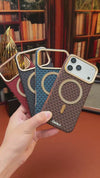 Triangle Pattern MagSafe Case