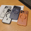 Matte Translucent MagSafe Case for iPhone 17 with Camera Protection