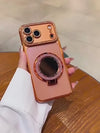 Diamond Mirror Magnetic Case For iPhone