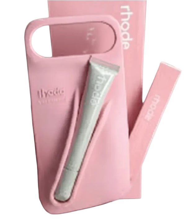 Gloss tube snapped into Rhode Case back