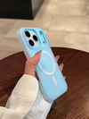 Yellow Candy Color 2-in-1 MagSafe Case protective iPhone case for iPhone 12 to iPhone 14 Plus